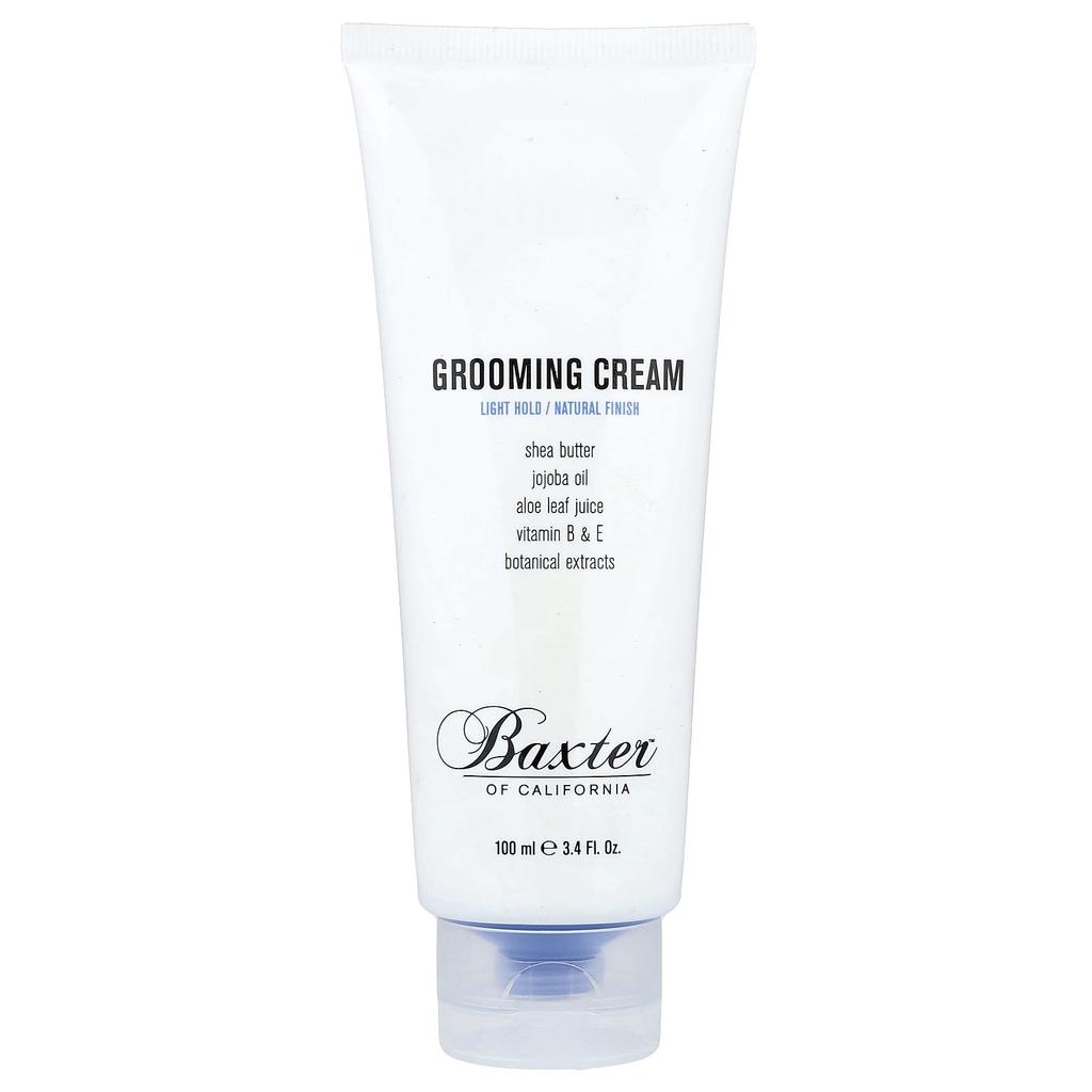 Baxter of California, Grooming Cream, Light Hold, 100ml (3.4 fl oz)