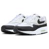 Ny Nike Air Max 1 Hvit Svart Nøytral Grå Dame DZ2628-102
