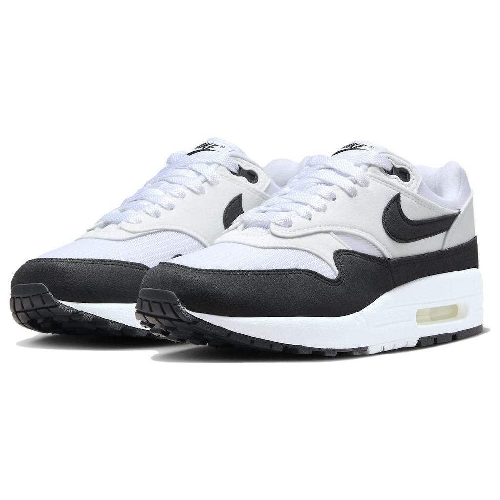 Ny Nike Air Max 1 Hvit Svart Nøytral Grå Dame DZ2628-102