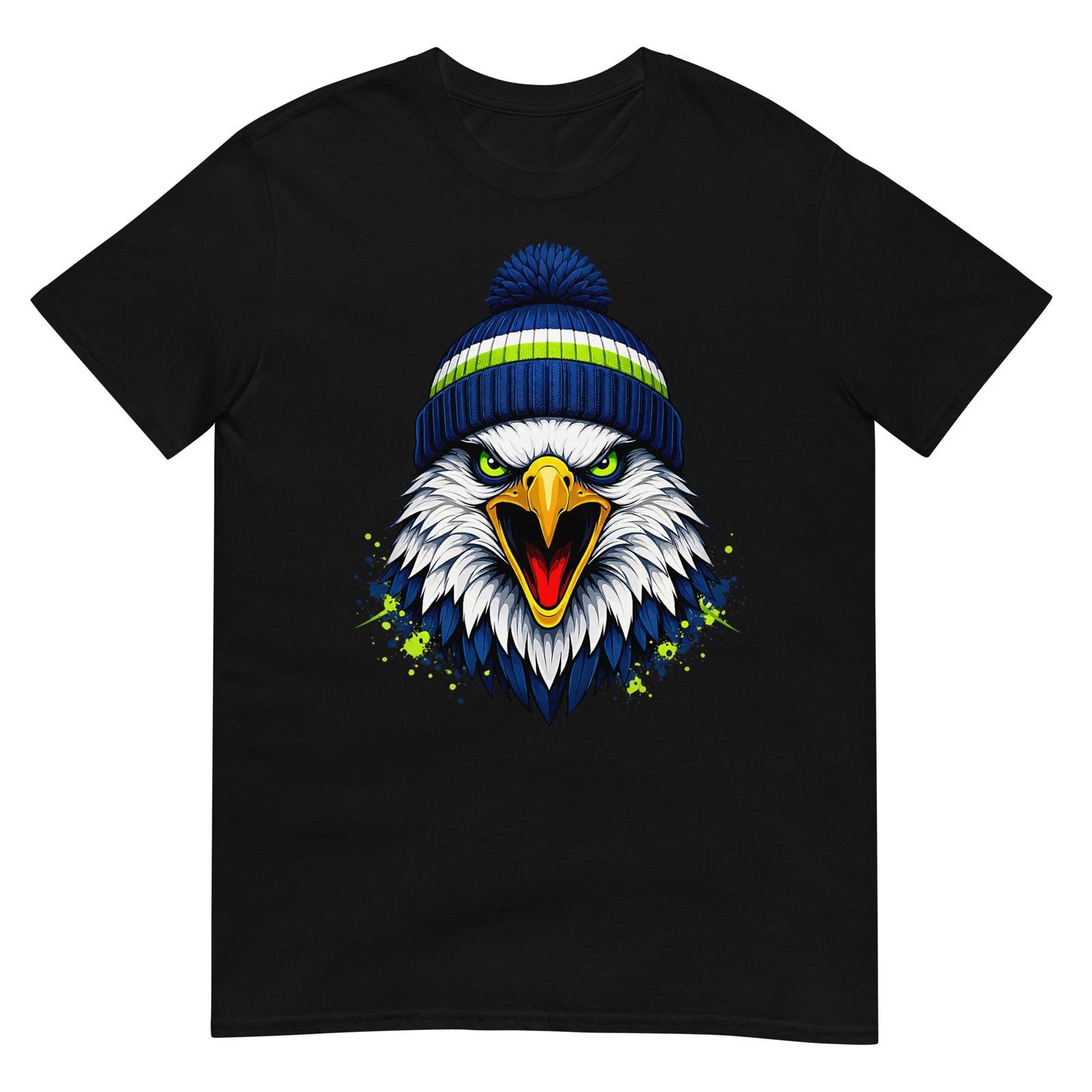 Graphic Splash Eagle for Men Women Boys Girls Kids T-Shirt S