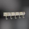 Wall Mounted Broom Holder Mop Rack Strong Load-bearing Easy To Install Universal Broom Hanger Tool Organizer Rack