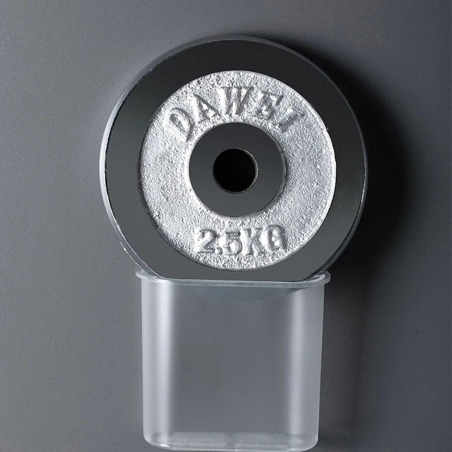 Łazienka naścienna szczoteczka do zębów uchwyt na pastę do zębów Dental pudełko do przechowywania kosmetyków kuchenne pałeczki łyżka do przechowywania organizator stojaków