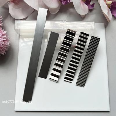 5pcs/set Soft Polymer Clay Shaping Cutter Blades: Long & Short, Flat & Wave, Lace & Flexible - Handheld Tools for Clay Figurines - Metal Material