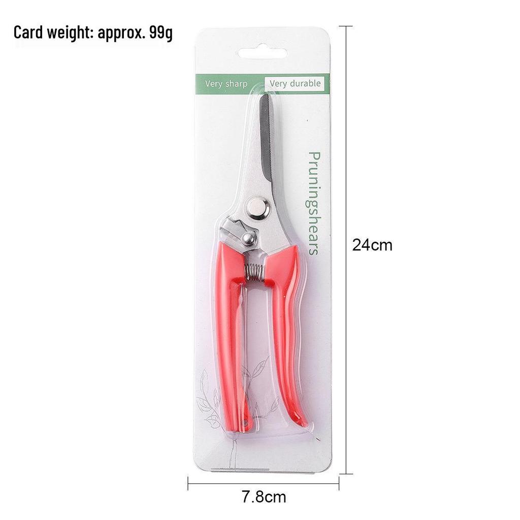 Full Set Pruning Shears: Garden, Landscape, Fruit Picking, Spring Manual Tool