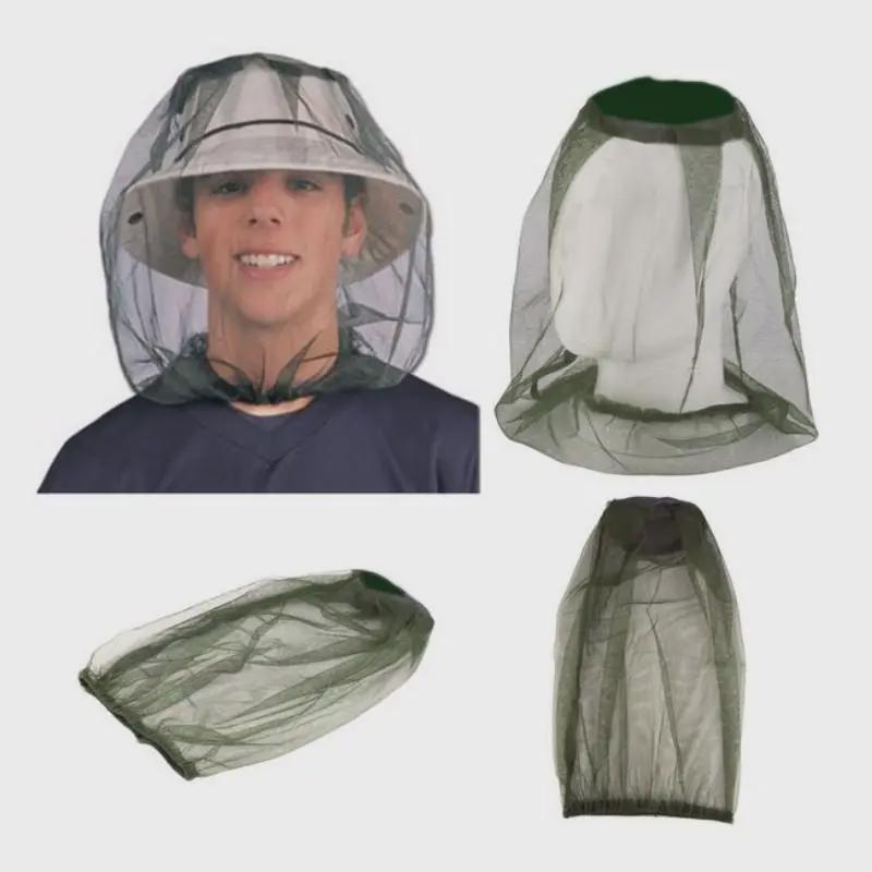 

2PCS Outdoor Camping Hunting Insects Mosquitoes Insect Repellent Cap Camouflage Nets Fishing Cap