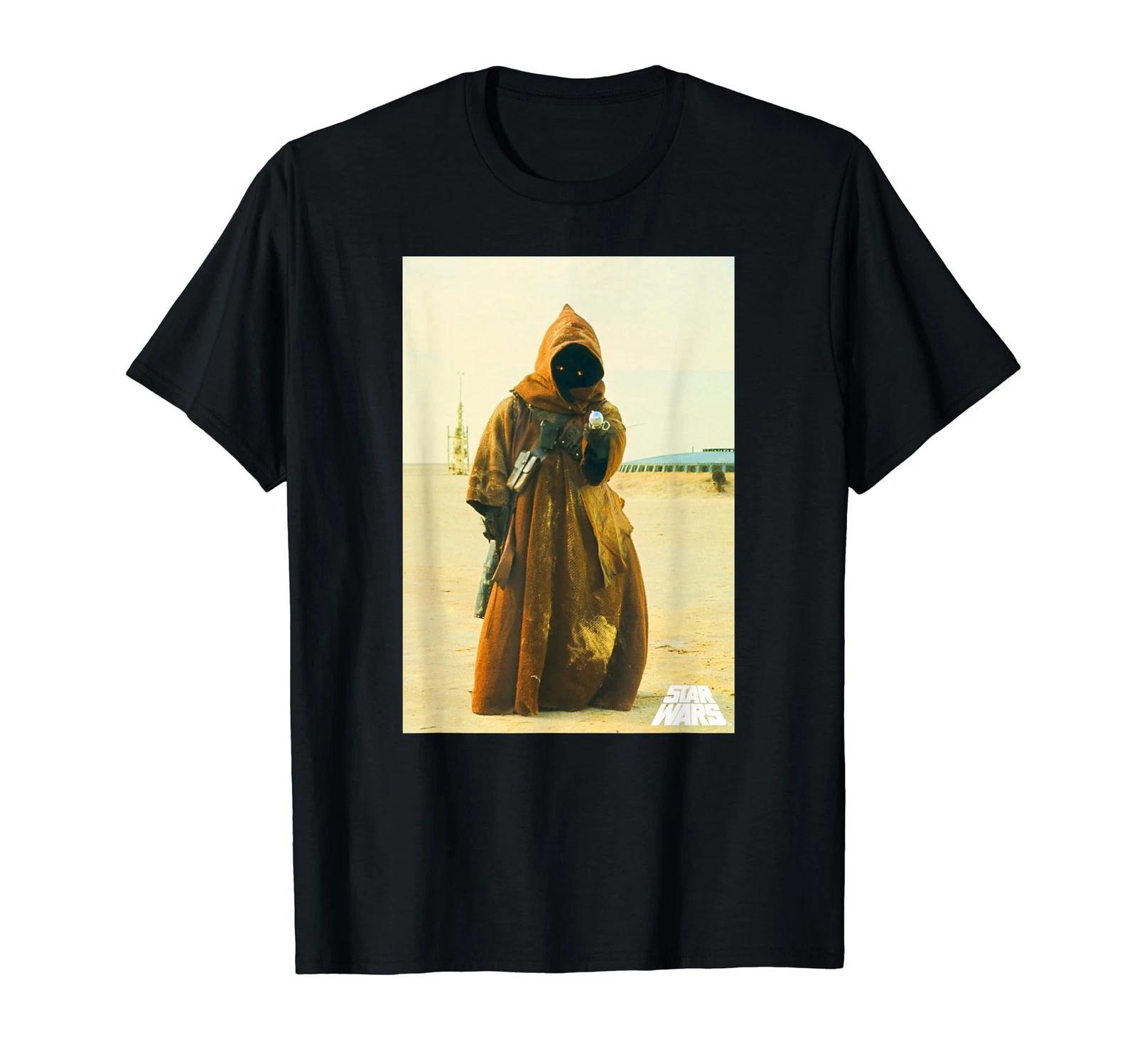 Star Wars Jawa Scavenger Photographic T-Shirt_ 4XL
