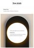 Modern American Wall Lamp for Bedroom, Living Room, or Hallway