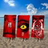 Movie Trror 28 D-Days L-Later Bath Towel Microfiber Soft Water Absorbing Breathable For Girl Kids Decorative Cartoon Beach