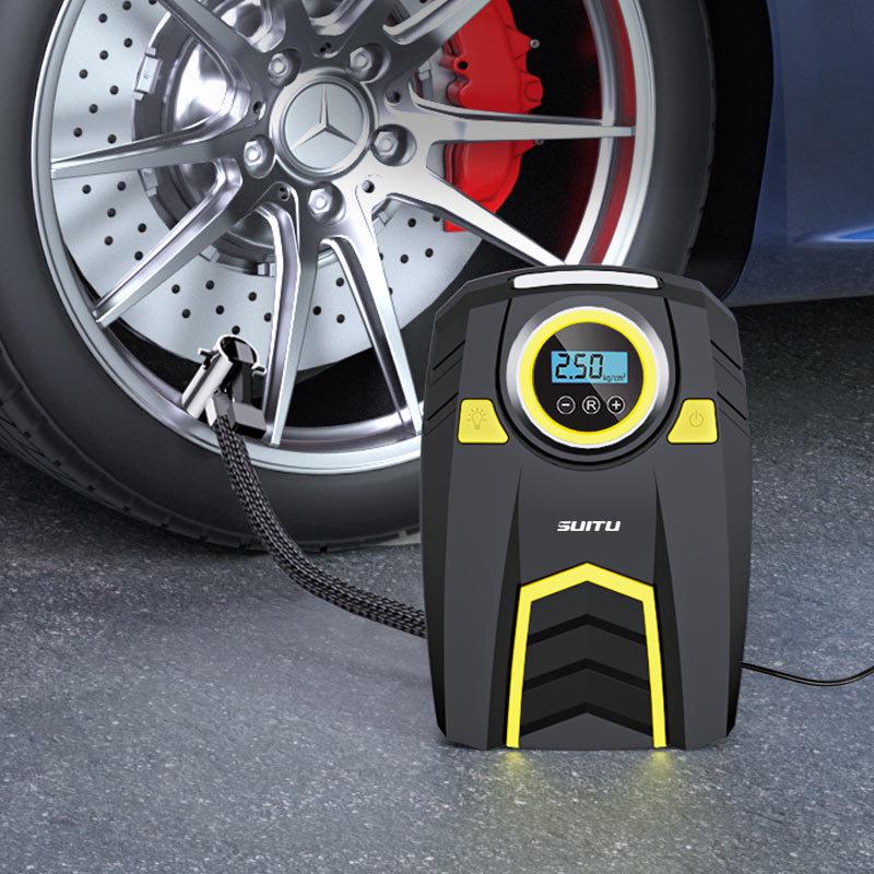 SuiTu Portable High-Power Digital Car Air Pump