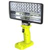 Outdoor Emergency LED Work Light 4000LM 35W Flashlight For Ryobi 18V Lithium P108 P104 Nickel One+ Battery USB Type-C Power Bank