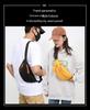 Men's Wear-Resistant Crossbody Bag: Trendy, Simple, Sports-Style Mobile Waist & Chest Bag