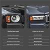 LED Daytime Running Lights & Turn Signals for 2024-2026 Toyota Prado LC250 Headlight Assembly