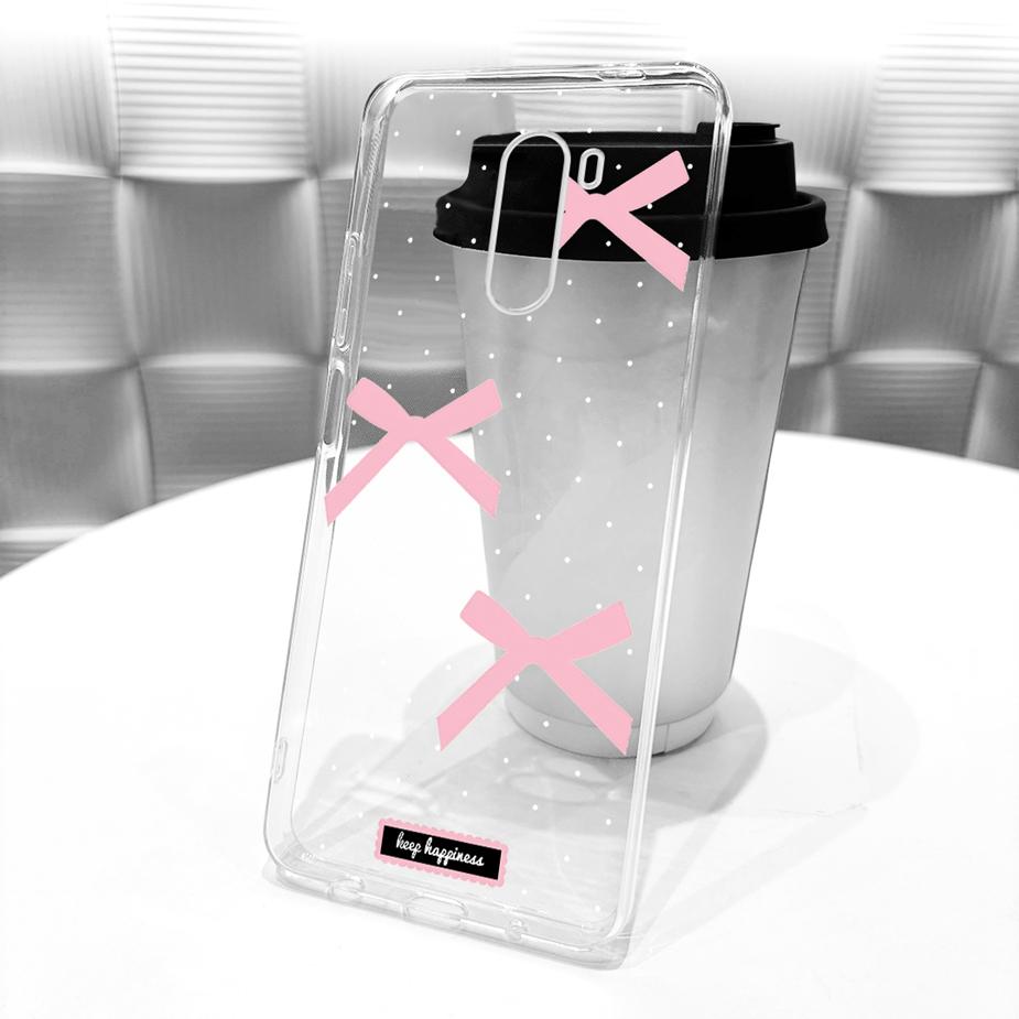 Para Xiaomi Pocophone F1 Funda Lujo Lazo Flores Pintadas Cubierta 6.18'' Suave TPU Funda para Teléfono Para Xiaomi Poco F1 PocoF1 Fundas Bumper