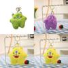 Cute Monster Doll Keychain Plush Toy Wholesale Gift For Girls