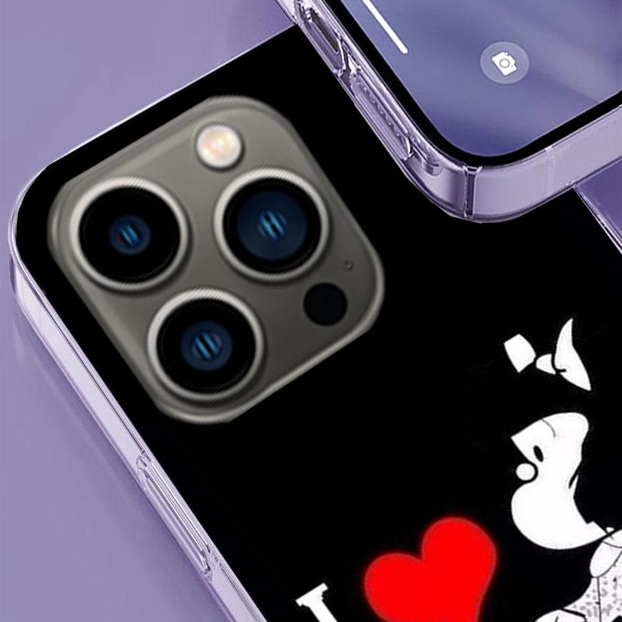 Mafalda Cartoon Phone Case For Apple Iphone 16E 16 17 Pro Max Air 15 Pro 14 Plus 12 13 Mini Cover Cute Fundas Silicone S