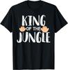 Monkey Saying King Of The Jungle Joke Pun Monkeys T-Shirt
