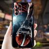 American Football Case For Samsung Galaxy A26 A54 A14 A36 A16 A33 A56 A15 A55 A53 A35 A22 A32 A52 A34 A05 A06