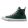 Converse All Star Weite Bequeme Weiche High Top Canvas Schuhe Unisex Sneaker Grün A12781C