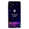 Phone Case - MANIACASE - Samsung Galaxy A07 - Flexible - TPU Silicone - BTS Army