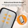2Pcs Static Pet Hair Removal Gloves, Reusable Electrostatic Pet Cat Dog Hair Remover Grooming Gloves Brush Tool for Couch, Furniture, Carpet, Car Seat
