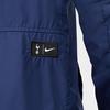 Nike Tottenham Hotspur Solid Color Casual Collar Jacket Men Tops Navy-Blue AT4471-429