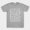 Unisex Fashion TShirt Everything Icon Print TShirt Plus Size S-5XL T-Shirt 100%Cotton Tops O Neck Short Sleeve Tees