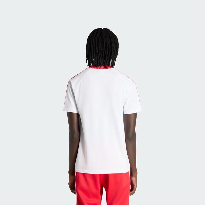 adidas T-shirt retrò a maniche corte da uomo del Liverpool