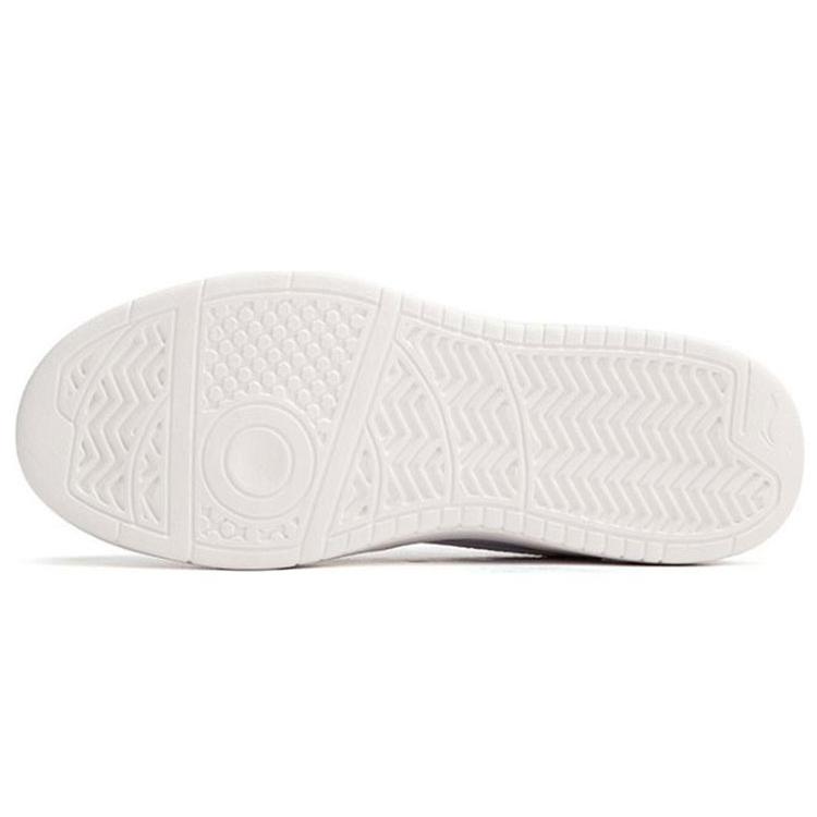Li Ning Sports Fashion Collection Leather Slip Resistant Abrasion Resistant Slip Resistant Abrasion Resistant Low Top AGCP335-9
