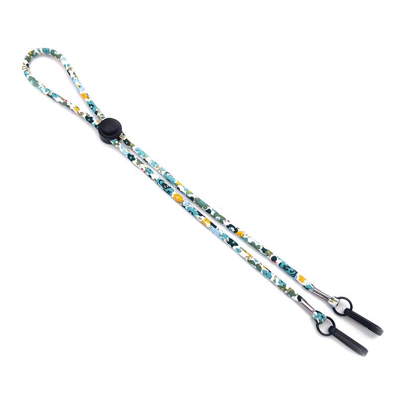 

Маска, регулируемая веревка для подвешивания, ремешок для маски, защита от потери, ремешок для маски, держатель для ушей, цветы, веревка для подвешивания для ушей, два крючка