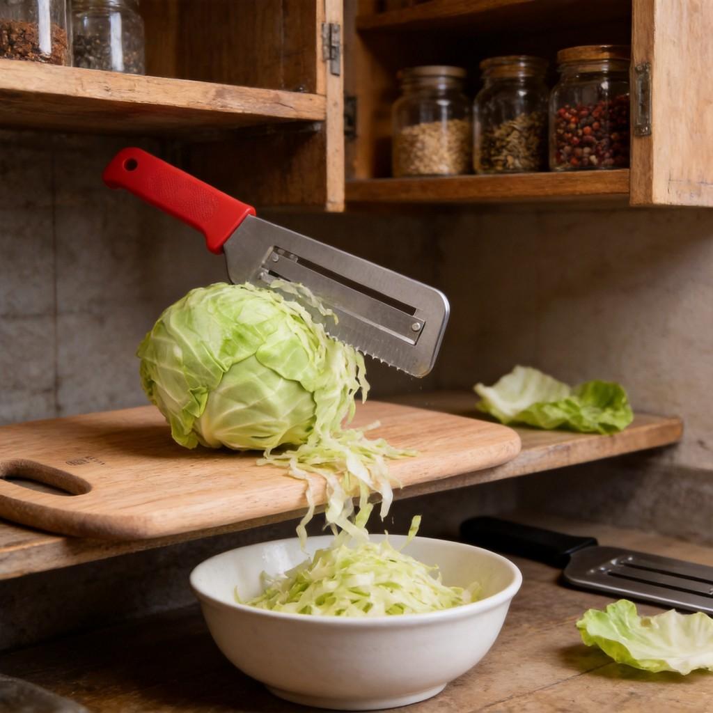 Stainless Steel Kitchen Chef Slicer Set With Sharp Blades For Home Cooking And Fruit Preparation