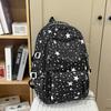 Schoolbag1011 New Fresh Schoolbag for Primary and Middle School Students Backpack College Student Backpack Forest Series Large Capacity Backpack