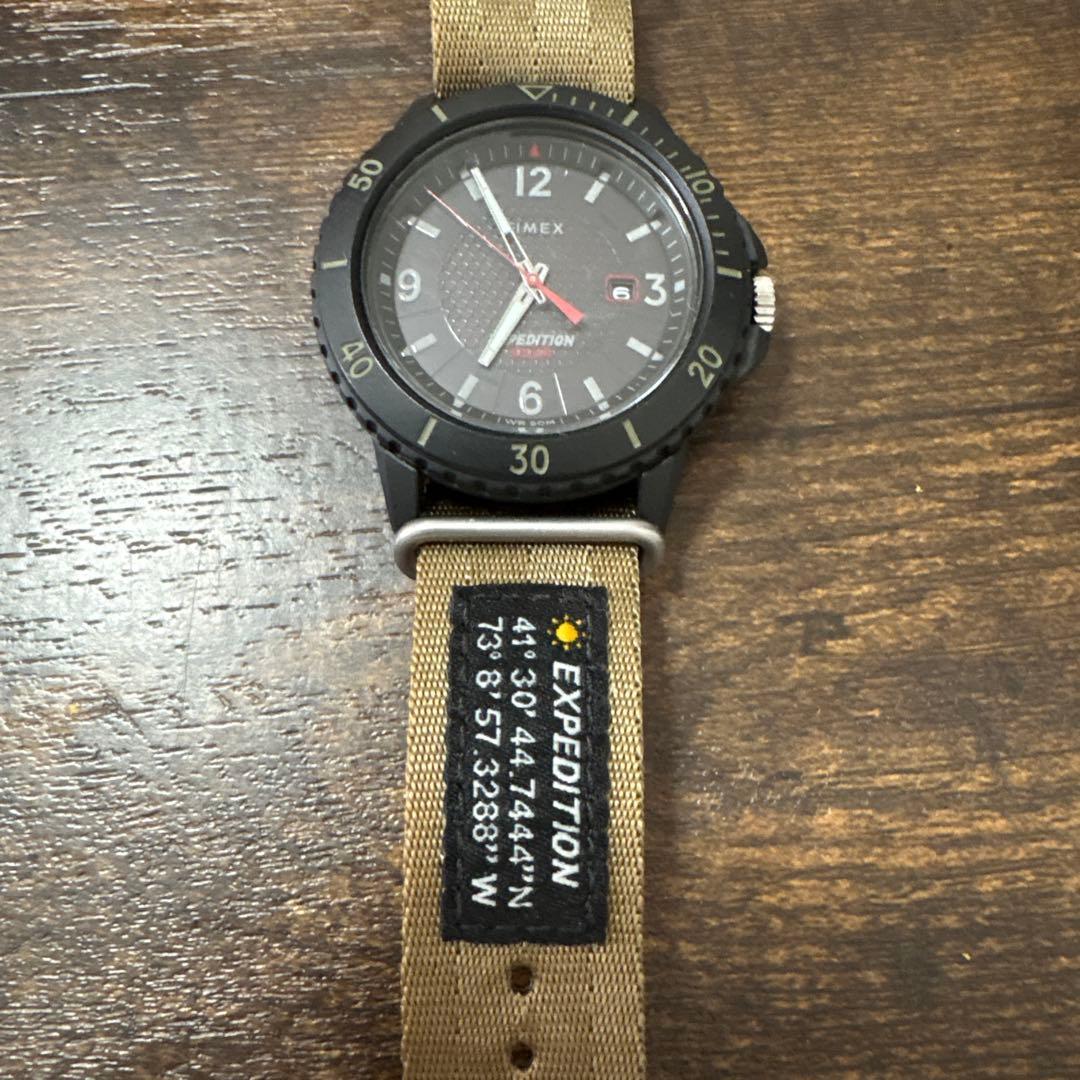 Timex Expedition Solar WR 50M Timex Good Condition