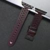Echtes Lederarmband für Apple Watch Ultra 3 2 1 49mm Serie 11 10 46mm 9 8 7 45mm Titanarmband IWatch 6 5 4 Se 3 44mm Correa