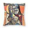 Picasso's Dream Square Pillowcase Home Decor Cushion Cover Throw Pillow for Living Room
