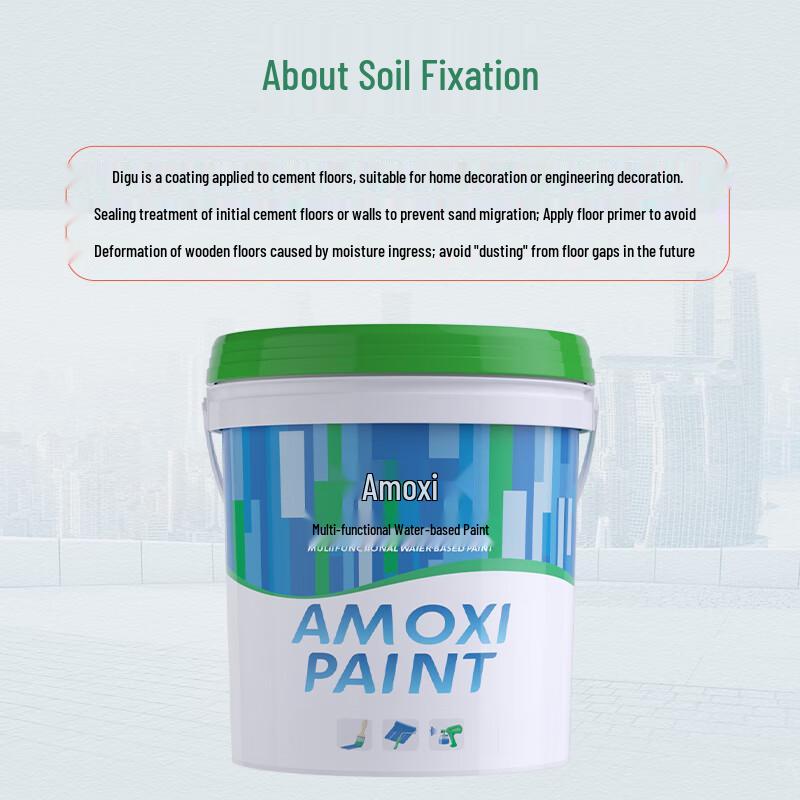 Amoxi Eco-Friendly Floor Interface Agent & Hardener 10KG прозрачный