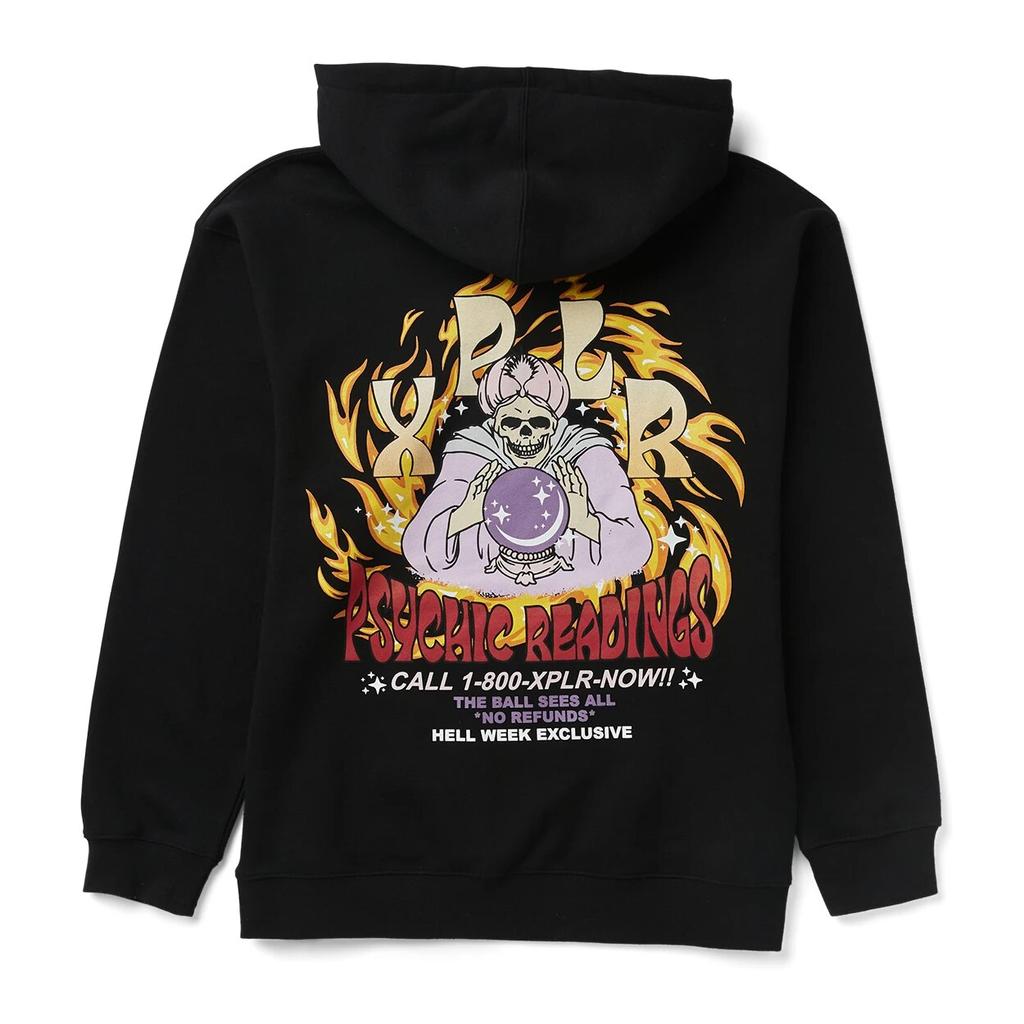 Unisex HoodieXPLR Sam and Colby Hell Week Psychic Reading HW Merch Hoodies  Unisex Hooded Sweatshirt Casual Clothing