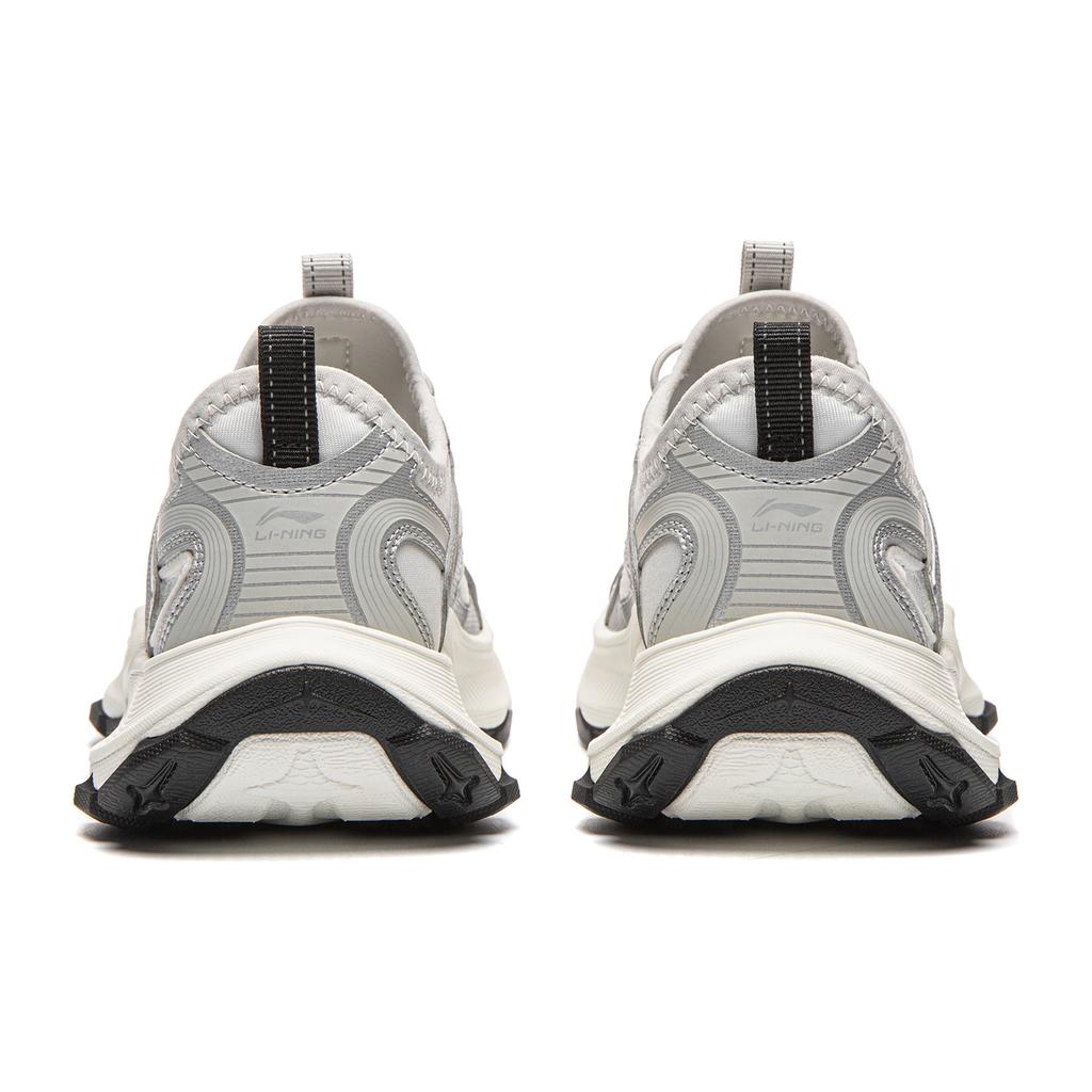 Li Ning Star Halo 2 Slip Resistant, Abrasion Resistant, Lightweight River Trekking Shoes Women's Silver Gray AGUW038-2