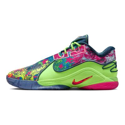 LeBron 22 EP Bryces World Scarpe da Ginnastica da Uomo Blu Tempestoso Fireberry HV8452-400
