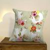 Anime Flower Love Cushion Cover Car Throw Pillow Case For Sofa Car Christmas Gift