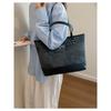 Large-capacity Bag For Women, Versatile, Fashionable, One-shoulder, Trendy, Commuter, Retro, Casual Tote Bag