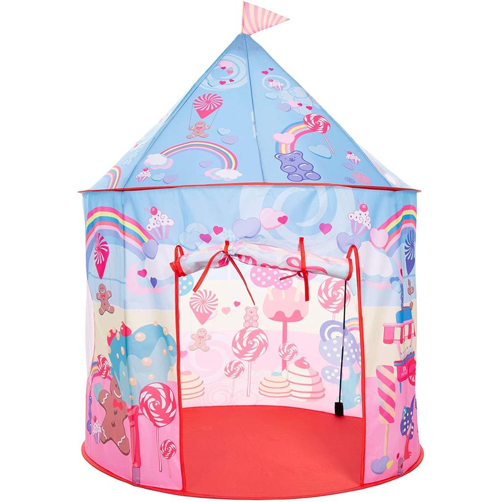 Childrens/Kids Chateau Play Tent With Packaway Bag