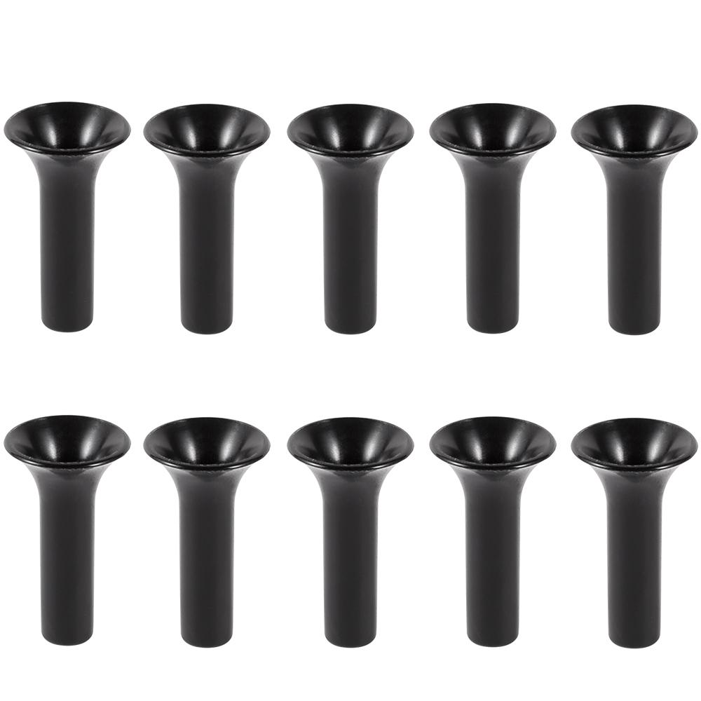 10Pcs Black Atomizing Fog Nozzle 0.3mm 0.5mm Low-pressure Sprayer Nozzle Patio Cooling Garden Irrigation Humidify Dust Reduction