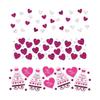 Amscan Hearts & Cakes Confetti