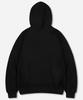 Neko Palm Logo Oversized Hoodie Black [Select Non-Fleece Or Fleece]