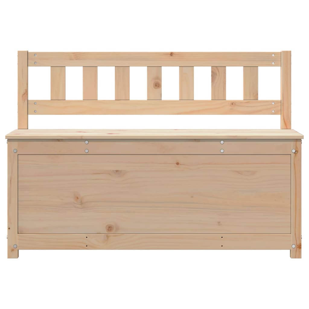 Bench 110x41x76.5 Cm Solid Pine Wood