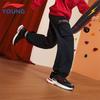 LI-NING Kids' Fleece-Lined Jogger Sport Pants