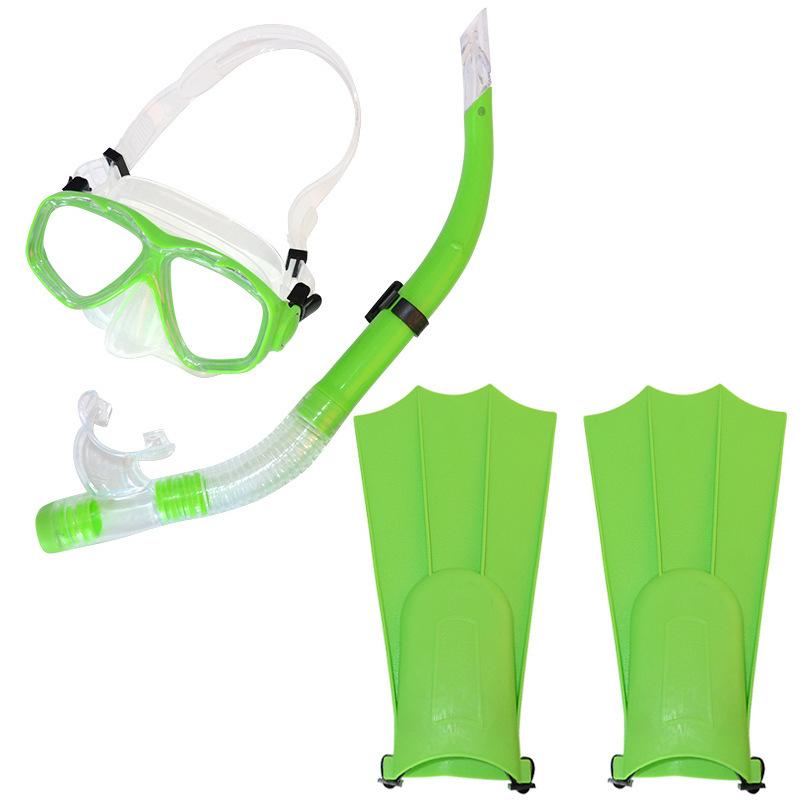 Children's diving equipment, large frame diving goggles