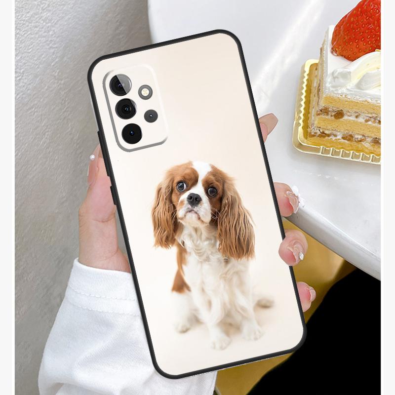 Cavalier King Charles Spaniel Case For Samsung Galaxy A53 A33 A23 A13 A15 A25 A35 A55 A54 A34 A14 A51 A12 A32 A52 Cover