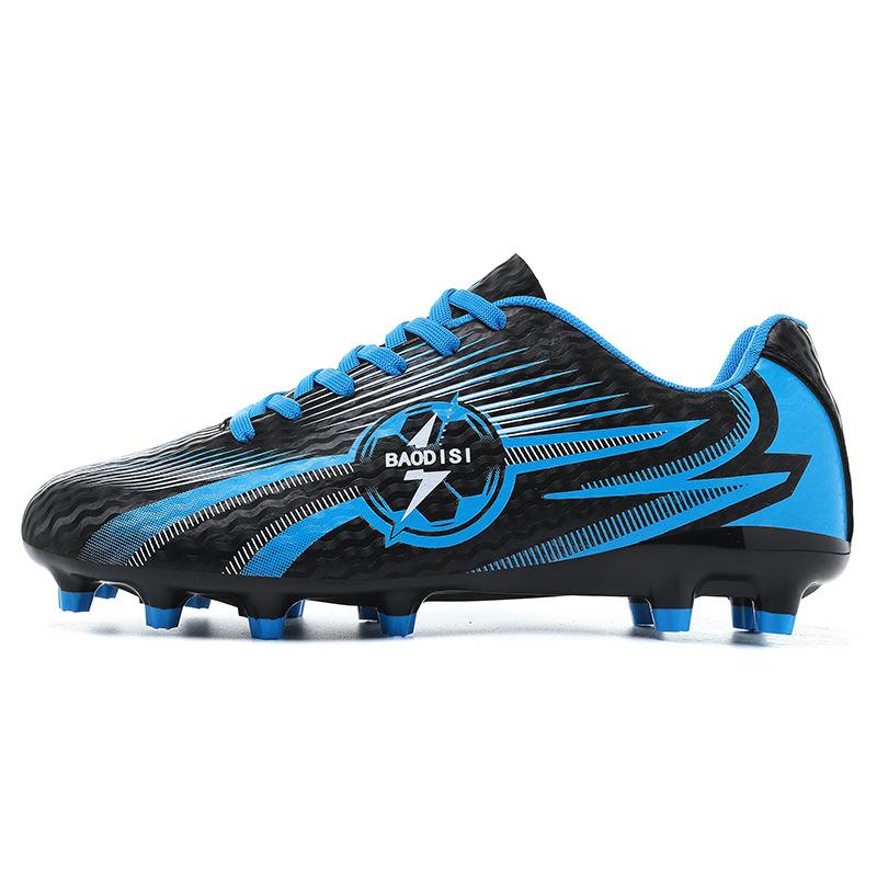 Summer youth and children's training broken nails low-top football shoes source factory direct sales