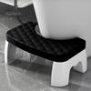 Toilet Potty Stool 7 Inch Heavy Duty Easy Healthy Bowel Movements Relieve Hemorrhoids Constipation Ergonomic Toilet Stool